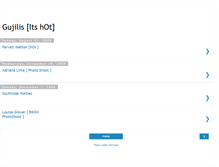 Tablet Screenshot of gujilis.blogspot.com