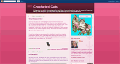 Desktop Screenshot of jane-crochetedcats.blogspot.com