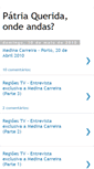 Mobile Screenshot of medina-carreira.blogspot.com