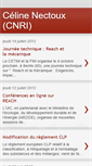 Mobile Screenshot of celinecnri.blogspot.com
