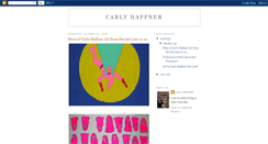 Desktop Screenshot of carlyhaffner.blogspot.com