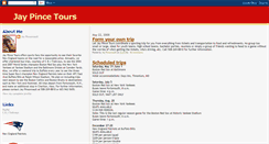 Desktop Screenshot of jaypincetours.blogspot.com
