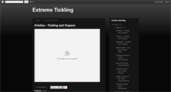 Desktop Screenshot of extreme-tickling.blogspot.com