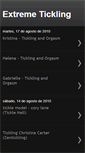 Mobile Screenshot of extreme-tickling.blogspot.com
