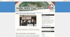 Desktop Screenshot of miamimocktrial.blogspot.com