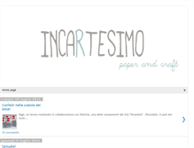 Tablet Screenshot of incartesimo.blogspot.com