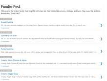 Tablet Screenshot of foodiefest.blogspot.com