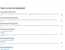 Tablet Screenshot of howtowinatblack-jack.blogspot.com