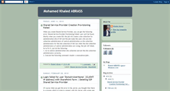 Desktop Screenshot of khaled-abrass.blogspot.com