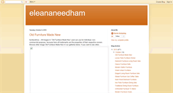 Desktop Screenshot of eleananeedham.blogspot.com