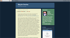 Desktop Screenshot of chochos.blogspot.com