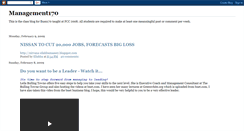 Desktop Screenshot of management170.blogspot.com