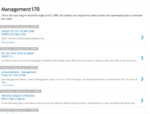 Tablet Screenshot of management170.blogspot.com