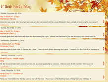 Tablet Screenshot of ifbethhadablog.blogspot.com