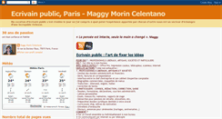 Desktop Screenshot of ecrivain-public-paris.blogspot.com