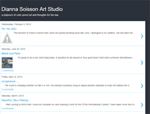 Tablet Screenshot of diannasoisson.blogspot.com