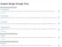 Tablet Screenshot of graphicdesignthroughtime.blogspot.com