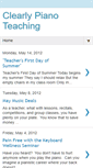 Mobile Screenshot of clearlypiano.blogspot.com