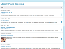 Tablet Screenshot of clearlypiano.blogspot.com