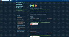 Desktop Screenshot of antivirusx.blogspot.com