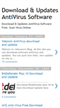 Mobile Screenshot of antivirusx.blogspot.com