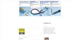 Desktop Screenshot of healthblogdoc.blogspot.com