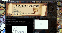 Desktop Screenshot of jmvart-trabalhosartisticos.blogspot.com