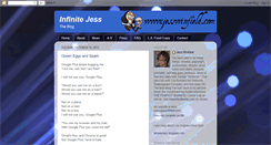 Desktop Screenshot of infinitejess.blogspot.com