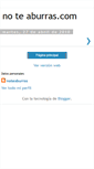 Mobile Screenshot of noteaburrascom.blogspot.com
