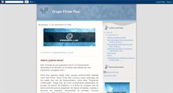 Desktop Screenshot of firme-plus.blogspot.com