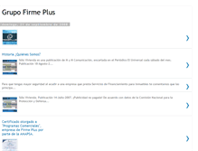 Tablet Screenshot of firme-plus.blogspot.com