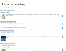 Tablet Screenshot of filmzrus.blogspot.com