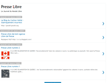 Tablet Screenshot of librepresse.blogspot.com