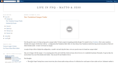 Desktop Screenshot of lifeinfnq.blogspot.com