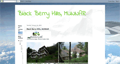 Desktop Screenshot of blackberrymunnar.blogspot.com