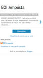 Mobile Screenshot of eoiamposta.blogspot.com