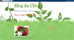 Desktop Screenshot of guiadofloricultor.blogspot.com
