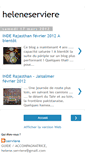 Mobile Screenshot of heleneserviere.blogspot.com
