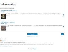 Tablet Screenshot of heleneserviere.blogspot.com