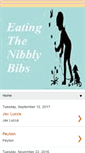 Mobile Screenshot of eatingthenibblybibs.blogspot.com