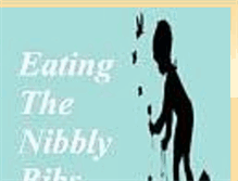 Tablet Screenshot of eatingthenibblybibs.blogspot.com