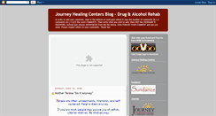 Desktop Screenshot of journeyhealingcenters.blogspot.com