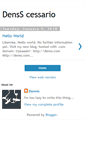 Mobile Screenshot of densscessario.blogspot.com
