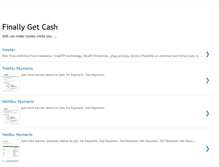 Tablet Screenshot of finally-getcash.blogspot.com