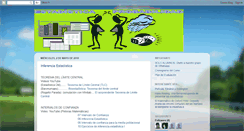 Desktop Screenshot of estadistica1uneg.blogspot.com