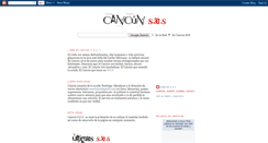 Desktop Screenshot of cancunsos.blogspot.com