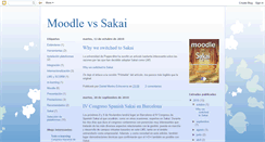 Desktop Screenshot of moodle-vs-sakai.blogspot.com