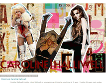 Tablet Screenshot of carolinehalliwell.blogspot.com