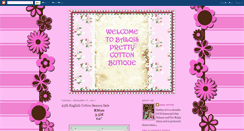 Desktop Screenshot of annacotton78.blogspot.com