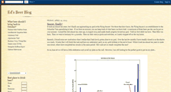 Desktop Screenshot of edsbeerblog.blogspot.com